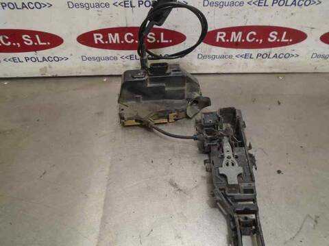 Cerradura Puerta Delantera Izquierda Renault Megane 1.9 DCI DIESEL BERLINA 120CV 88KW II BERLINA 3P