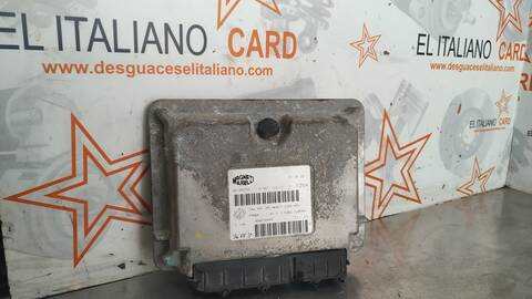 Centralita Motor ECU Fiat Panda 1.1 8V ACTIVE 54CV 40KW
