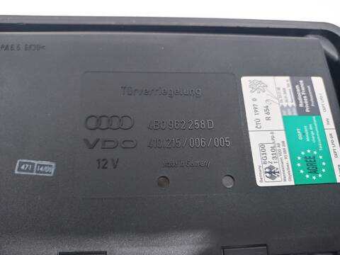Foto 2ª: Centralita Motor ECU Audi A6 2.5 TDI QUATTRO AVANT 180CV 132KW [BAU] (2001)