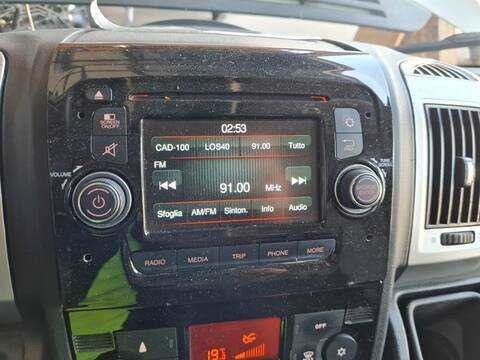 Pantalla Multifuncion Fiat Ducato 130 RS 4035 MM) L4H2) 131CV 96KW FURGON