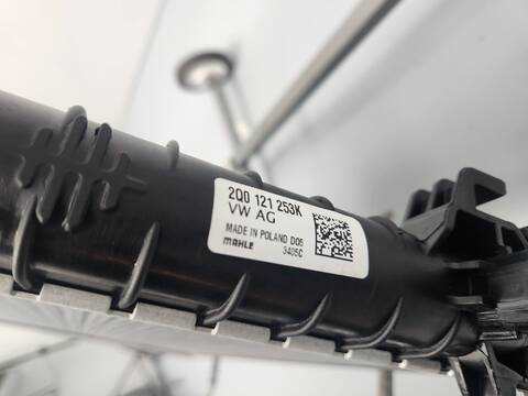 Foto 4ª: Radiador Motor Audi A1 ADVANCE 95CV [DUSB] (2025)