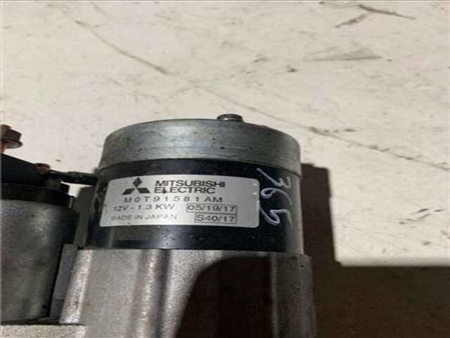 Foto 2ª: Motor de Arranque Renault Clio 1.5 AUTHENTIQUE [1.5 LTR. - 48 KW DCI DIESEL] [K9K A7]