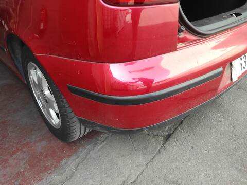 Foto 3ª: Paragolpes Trasero Seat Leon AHF (2001)