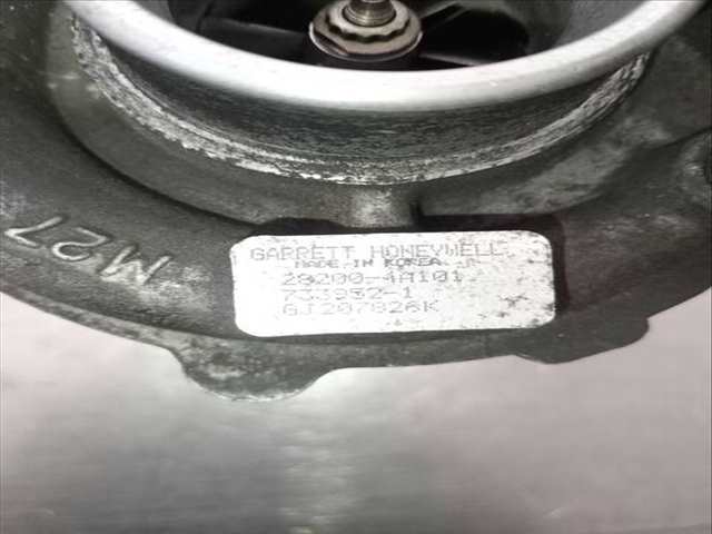 Foto 4ª: Turbocompresor Kia Sorento 2.5 CRDI CONCEPT 140CV 103KW [D4CB] (2005)