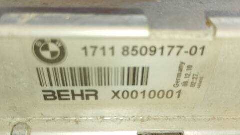 Foto 2ª: Radiador Motor Bmw Serie 5 518 520 D 184CV 135KW [N47D20C] (2015)