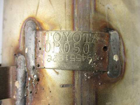 Foto 2ª: Catalizador Toyota Avensis 1ADFTV (2009)