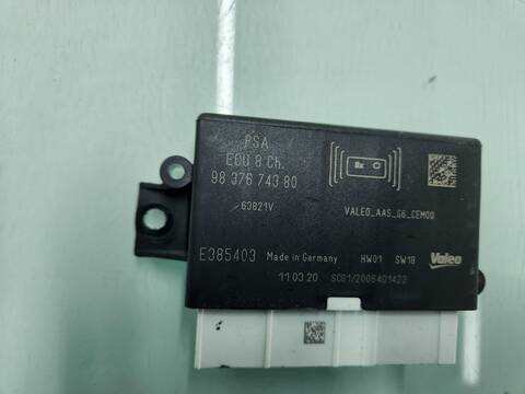 Foto 3ª: Centralita Motor ECU DS 7 PERFORMANCE LINE 180CV 132KW [5G06] (2020)