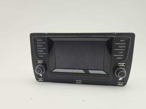 Foto 3ª: Pantalla Multifuncion Volkswagen Golf 2.0 GTD 184CV 135KW [CUNA] (2013)