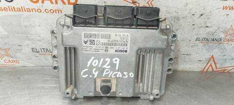 Centralita Motor ECU Citroen C4 SX PICASSO 109CV 80KW
