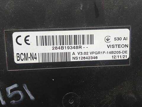 Foto 3ª: Centralita Motor ECU Renault Kangoo EXPRESS 60CV 44KW [5AQ604] (2022)