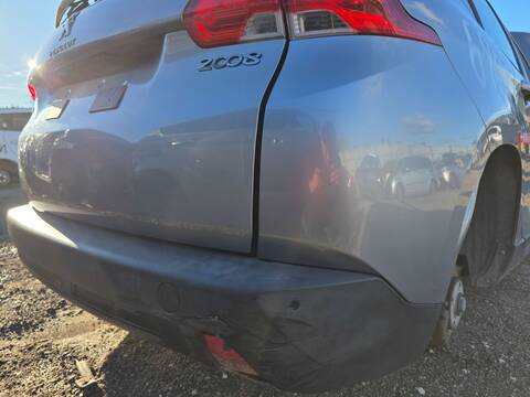 Foto 2ª: Paragolpes Trasero Peugeot 2008 HMZ (2016)