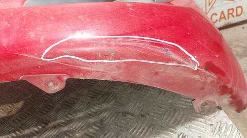 Foto 3ª: Paragolpes Delantero Toyota Yaris TS 90CV 66KW [1NDTV] (2010)