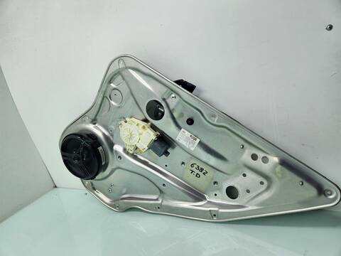 Elevalunas Manual Trasero Derecho Mercedes Clase C 160 C 220 CDI 204.008) BERLINA 170CV 125KW