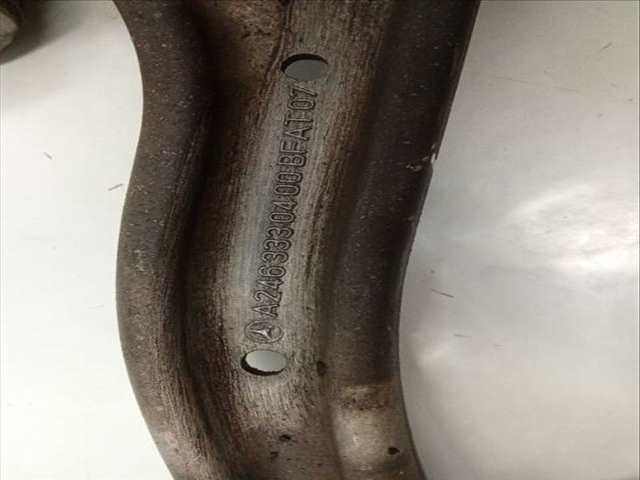 Foto 4ª: Brazo Suspension Delantero Derecho Mercedes Clase A 140 A 200 CDI - D 176.008) 136CV 100KW [OM 651.930] (2014)