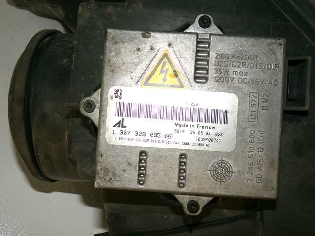 Foto 4ª: Faro Derecho Peugeot 407 2.0 HDI 2004-2010 [RHR] (2004)