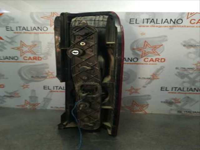 Foto 4ª: Piloto Trasero Izquierdo Peugeot Boxer HDI 330) 101CV 74KW CAJA CERRADA (2009)