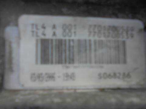 Foto 3ª: Caja Cambios Renault Megane AUTHENTIQUE BERLINA 106CV 78KW II BERLINA 5P [K9K P7] (2006)