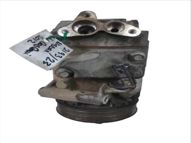 Compresor Aire Acondicionado Nissan Qashqai 1.6 DCI A LAS 4 RUEDAS