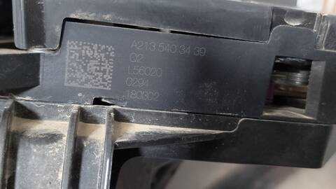 Foto 4ª: Caja Reles Fusibles Mercedes Clase E 180 E 220 D 213.004) 194CV 143KW [654920] (2018)