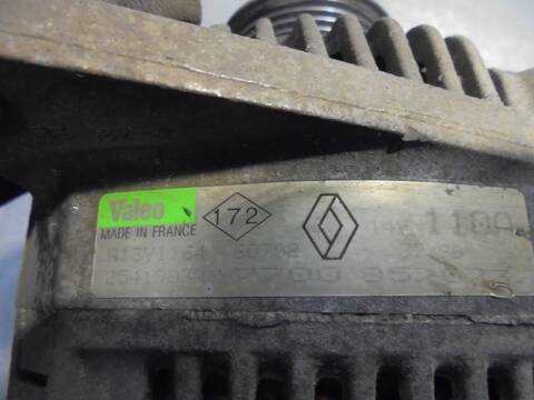 Foto 4ª: Alternador Renault Megane 2.0 ALIZE HATCHBACK BERLINA 114CV 84KW I BERLINA HATCHBACK BA0) [F3R] (1997)