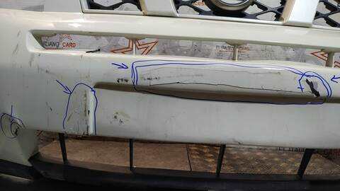 Foto 2ª: Paragolpes Delantero Nissan X-Trail XE 150CV 110KW T31) [M9R] (2008)