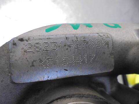 Foto 3ª: Turbocompresor Kia Carens 2.0 TD CAT 113CV 83KW [D4EA] (2006)
