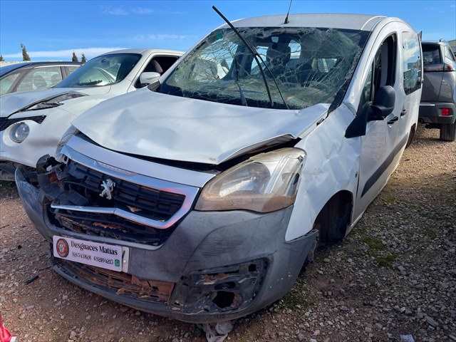 Puerta Lateral Corredera Izquierda Peugeot Partner 1.6 HDI 100cv