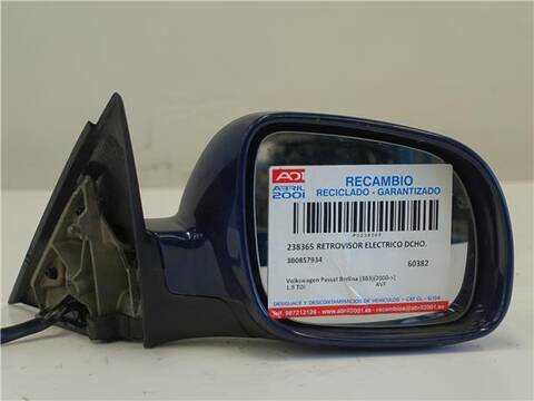 Retrovisor Derecho Volkswagen Passat 1.9 TDI BERLINA 130CV 96KW