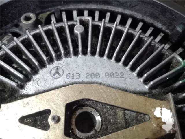 Foto 2ª: Ventilador Viscoso Motor Mercedes Clase E 180 3.2 320 CDI (210.026) [3.2 LTR. - 145 KW CDI CAT] [OM 613.961]