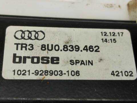 Foto 3ª: Elevalunas Manual Trasero Derecho Audi Q3 ATTRACTION 120CV 88KW [DFT] (2018)