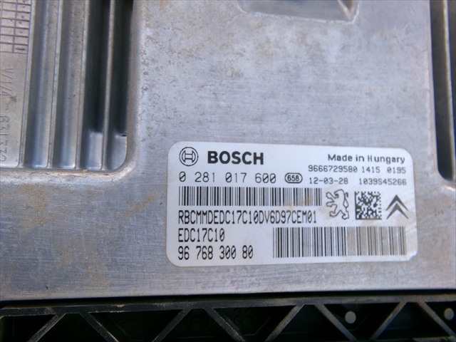 Foto 3ª: Centralita Motor ECU Peugeot Partner 1.6 HDI 2008-2015 [9H06] (2012)