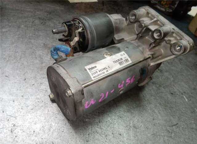 Foto 3ª: Motor de Arranque Citroen Berlingo 1.5 BERLINGO M [1.5 LTR. - 75 KW BLUE-HDI FAP] [YH01]