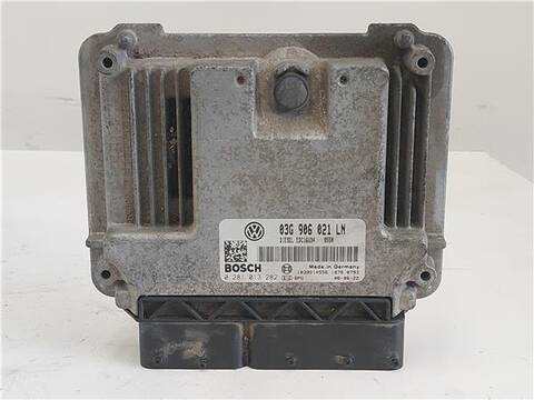 Foto 2ª: Centralita Motor ECU Seat Toledo 1.9 TDI 105CV 77KW [BXE] (2007)