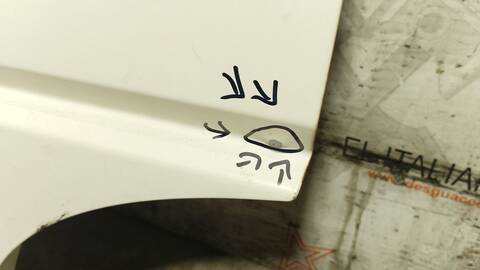 Foto 3ª: Puerta Delantera Derecha Volkswagen Transporter COMBI 88CV 65KW FURGONETA [AJT] (2001)