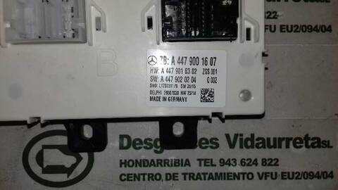 Foto 2ª: Caja Reles Fusibles Mercedes Vito 2.1 CDI CAT 163CV 120KW