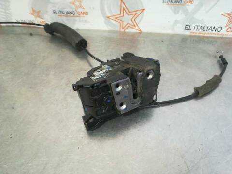 Foto 2ª: Cerradura Puerta Delantera Derecha Renault Scenic LIMITED 110CV 81KW [K9K836] (2012)