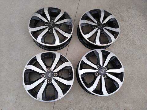 Foto 2ª: Juego LLantas Citroen C1 1KR (2018)