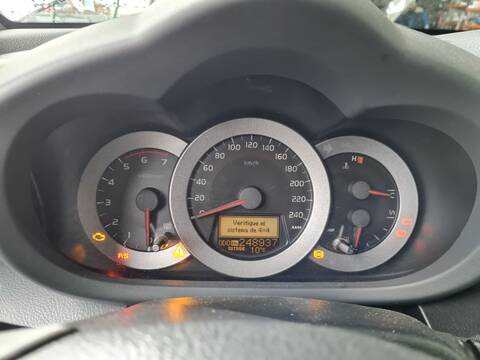 Foto 2ª: Cuadro de Instrumentos Toyota Rav4 LUNA 136CV 100KW [2AD] (2008)