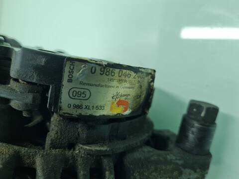 Foto 4ª: Alternador Fiat Scudo 2.0 16V JTD SX KOMBI 5 SITZE) 109CV 80KW [RHW] (2006)