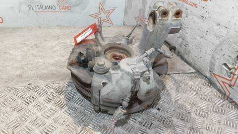 Foto 2ª: Mangueta Delantera Izquierda Volkswagen Transporter D T5 FURGONETA CAJA CERRADA BATALLA LARGA) (2003)