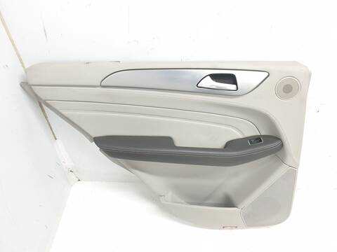 Foto 2ª: Juego Asientos Completos Mercedes Clase ML 350 3.0 V6 CDI 258CV 190KW AUT. BLUETEC EDITION 1 166.024) W166) OM642 [624826] (2011)