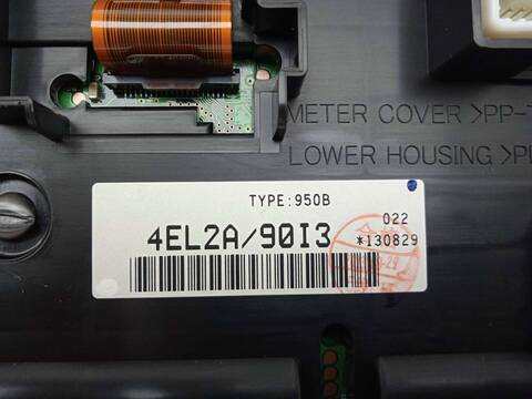 Foto 3ª: Cuadro de Instrumentos Nissan Qashqai VERSION INDEFINIDA