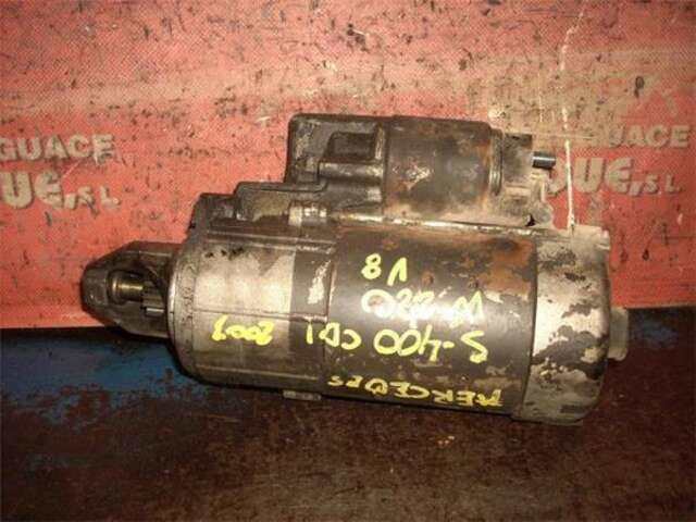 Motor de Arranque Mercedes Clase S 220 4.0 400 CDI (220.028) [4.0 LTR. - 184 KW CDI 32V CAT]