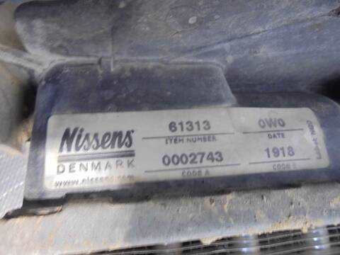 Foto 3ª: Radiador Motor Citroen Xsara 1.6 BERLINA 88CV 65KW [G-NFZ] (1999)