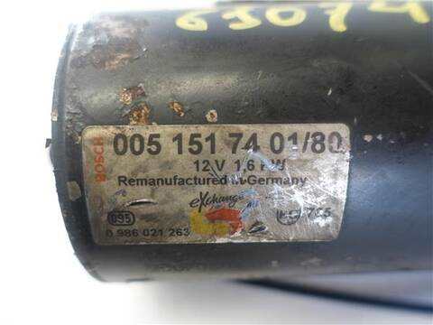 Foto 3ª: Motor de Arranque Mercedes Clase B 150 2.0 200 CDI 245.208) 140CV 103KW [OM 640.941] (2007)