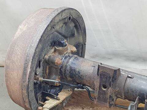 Foto 2ª: Puente Trasero Nissan Navara TD PICKUP D22 DOBLE CABINA 4X4 (2002)