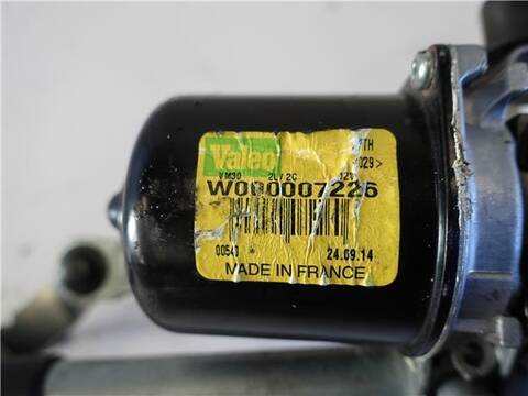 Foto 3ª: Motor Limpia Delantero Renault Megane 1.5 BUSINESS BERLINA 95CV 70KW III BERLINA 5P [K9K R8] (2014)