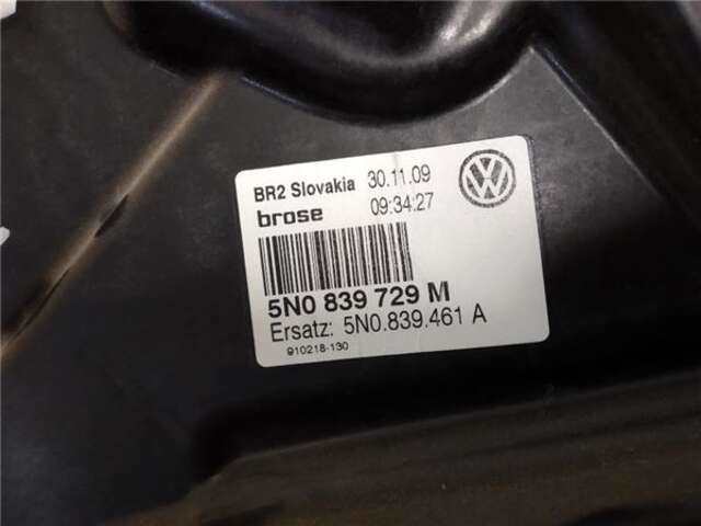 Foto 3ª: Elevalunas Eléctrico Trasero Izquierdo Volkswagen Tiguan 2.0 TDI DPF (170 CV) [CBBB]