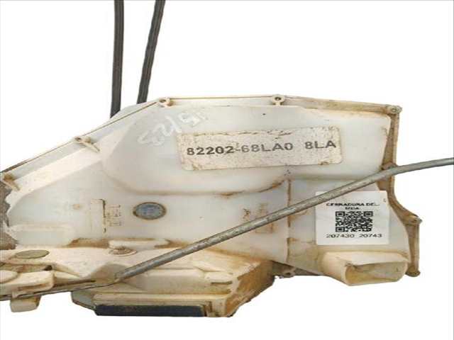 Foto 3ª: Cerradura Puerta Delantera Izquierda Suzuki Swift 1.3 DDIS AZG413D ZC02S ZC92S) (2010)