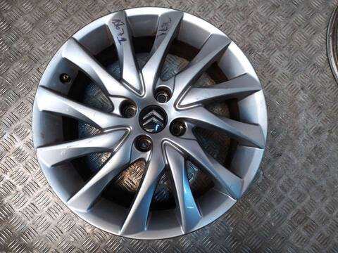 Foto 3ª: Juego LLantas Citroen C4 EXCLUSIVE PICASSO 136CV 100KW [RHJ] (2009)